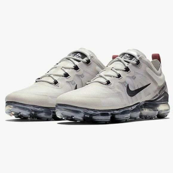 NEW Nike Rare Womens Vapormax 8 US Beige Utility - Picture 1 of 9